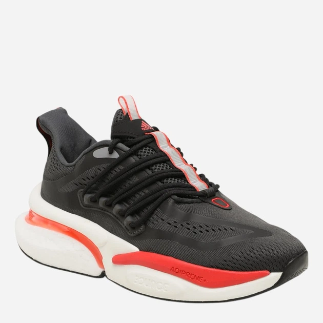 Чоловічі кросівки adidas Alphaboost V1 HP2761 41.5 (7.5UK) 26 см Чорні (4066748177257) - зображення 2