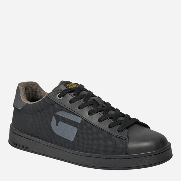 Sneakersy męskie do kostki G-Star Raw Recruit Ccv 2342-50506-0903 41 Czarne (8720656920850) - obraz 2