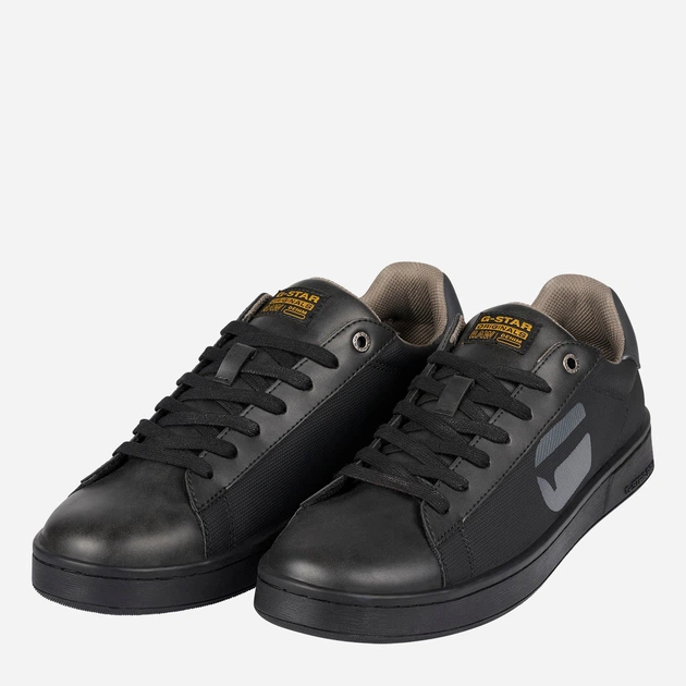 Sneakersy męskie do kostki G-Star Raw Recruit Ccv 2342-50506-0903 41 Czarne (8720656920850) - obraz 4