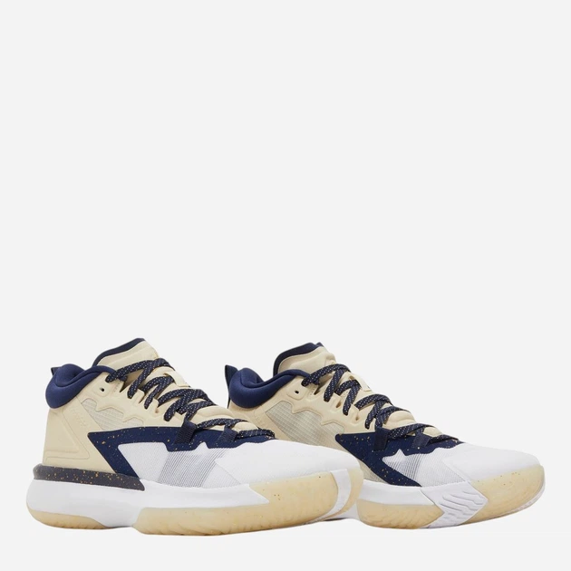 Buty do koszykówki męskie wysokie Nike Air Jordan Zion 1 DA3130-241 40 (7US) 25 cm Białe (195866487581) - obraz 4