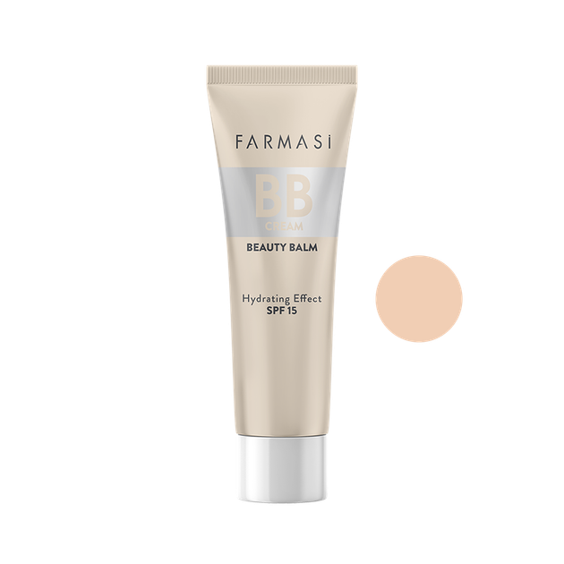 Тональный крем Farmasi ВВ увлажняющий солнцезащитный 15 SPF 01 Light 30 мл - изображение 9