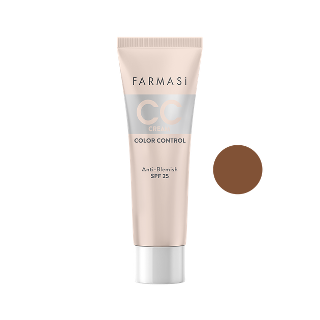 Тональный крем Farmasi СС увлажняющий солнцезащитный 25 SPF 06 Deep 30 мл - Фото 10 Тональный крем Farmasi СС увлажняющий солнцезащитный 25 SPF 06 Deep 30 мл - изображение 10