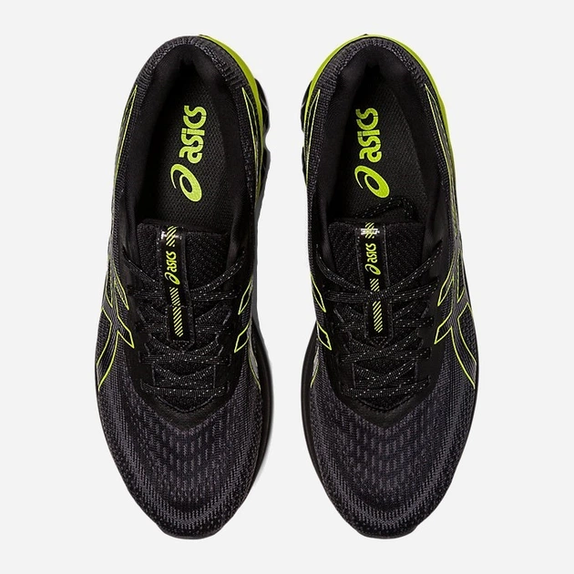 Sneakersy męskie ASICS Gel-Quantum 180 VII 1201A631-009 42 26.5 cm Czarny/Limonkowy (4550456199545) - obraz 4