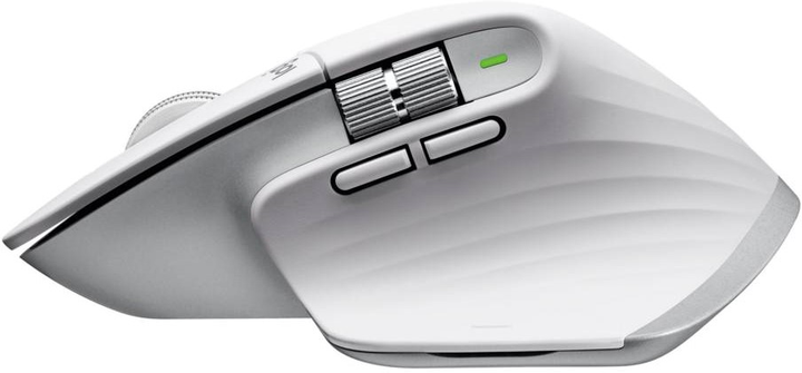 Mysz Logitech MX Master 3S Performance Wireless Mouse Bluetooth Pale Grey (910-006560) - obraz 4