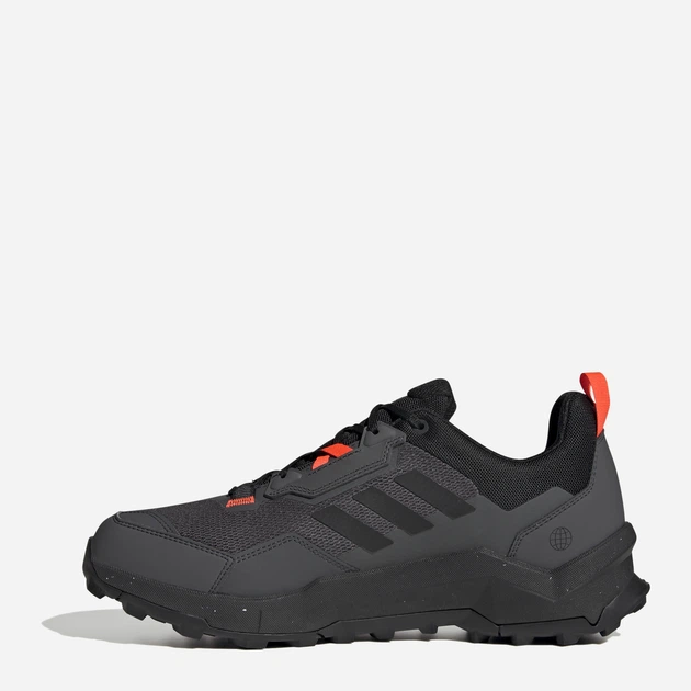 Buty turystyczne męskie adidas Terrex AX4 HP7391 42.5 (UK 8.5) Szare (4066749921866) - obraz 4