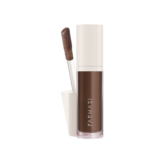 Блеск-плампер для увеличения губ Farmasi 04 Hot Chocolate 8 мл - изображение 10