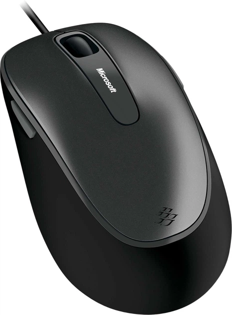 Mysz Microsoft Comfort 4500 For Business USB Black (4EH-00002) - obraz 2