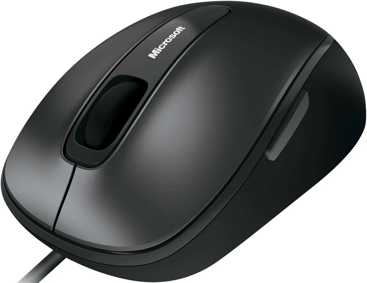 Mysz Microsoft Comfort 4500 For Business USB Black (4EH-00002) - obraz 4