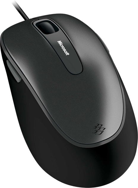 Mysz Microsoft Comfort 4500 For Business USB Black (4EH-00002) - obraz 2
