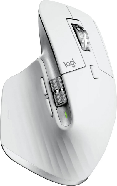 Mysz Logitech MX Master 3S For Mac Performance Wireless Mouse Pale Grey (910-006572) - obraz 2