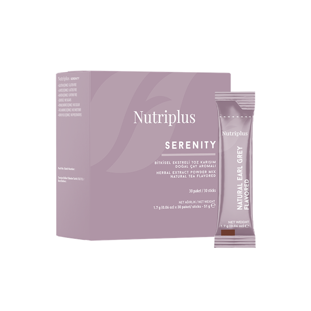 Смесь экстракта трав с натуральным чаем с ароматом бергамота Nutriplus Farmasi 30 стиков. - изображение 9