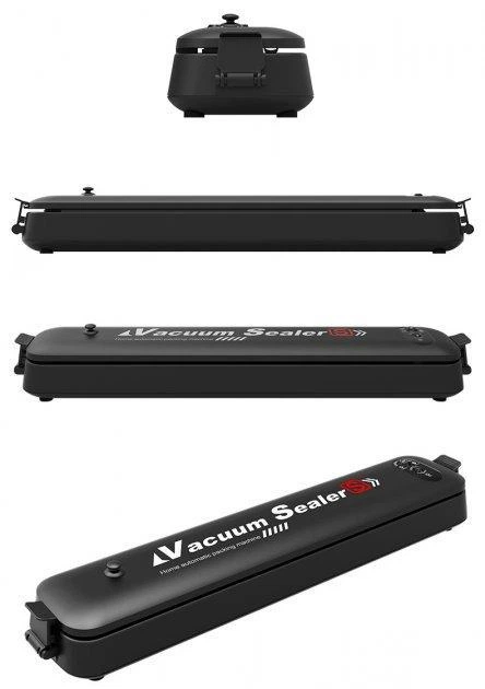 Побутовий вакууматор Vacuum Sealer вакуумний пакувальник продуктів - Фото 6 Побутовий вакууматор Vacuum Sealer вакуумний пакувальник продуктів - изображение 6