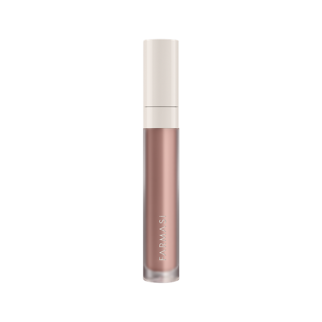 Жидкая Матовая Помада Farmasi 12 Cool Beige 4 г - изображение 8