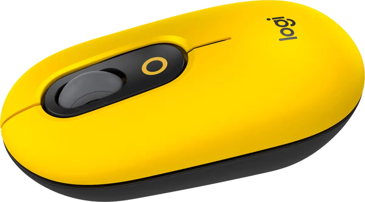 Mysz Logitech POP Mouse Bluetooth Blast Yellow (910-006546) - obraz 5