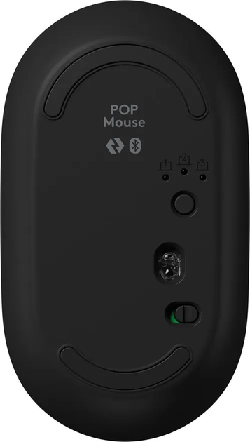 Mysz Logitech POP Mouse Bluetooth Blast Yellow (910-006546) - obraz 8