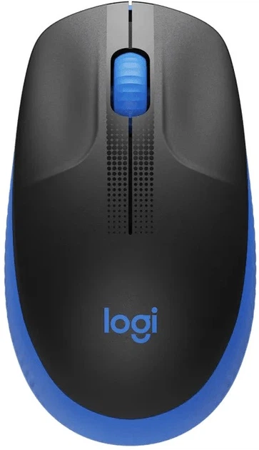 Миша Logitech M190 Wireless Blue (910-005907) - Фото 1 Миша Logitech M190 Wireless Blue (910-005907) - зображення 1