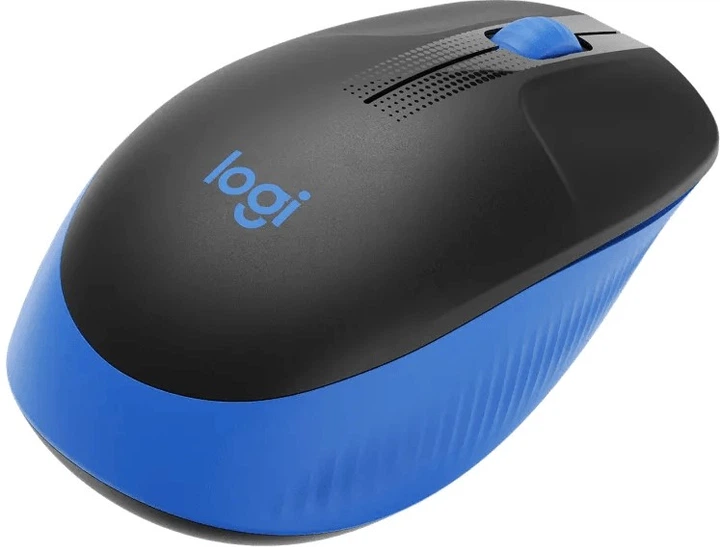 Миша Logitech M190 Wireless Blue (910-005907) - Фото 3 Миша Logitech M190 Wireless Blue (910-005907) - зображення 3