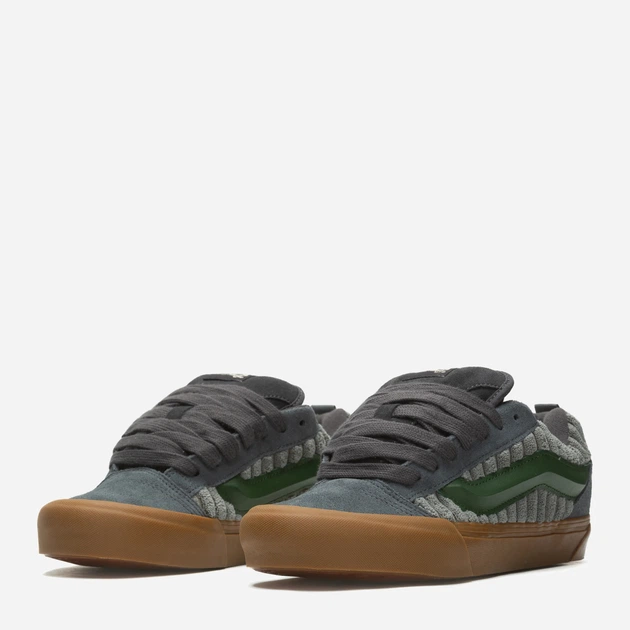 Чоловічі кеди низькі Vans Knu Skool VN0009QCDGR 43 Сірі (196575273458) - зображення 3