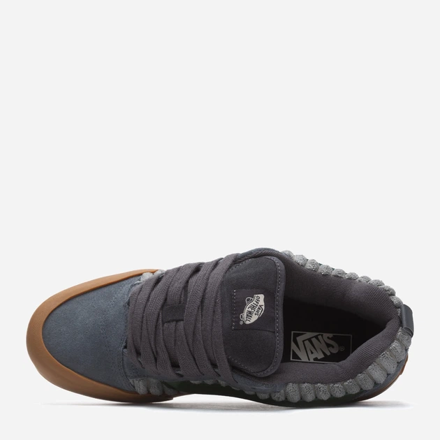 Чоловічі кеди низькі Vans Knu Skool VN0009QCDGR 43 Сірі (196575273458) - зображення 7