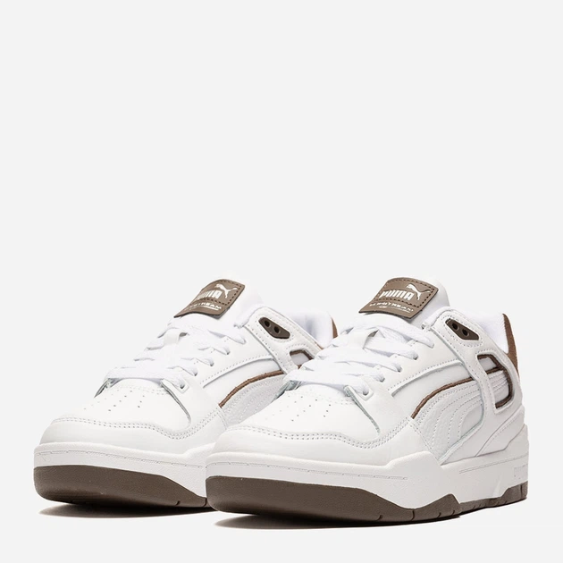 Чоловічі снікери Puma Slipstream 38854912 44.5 Білі (4099683369715) - зображення 4