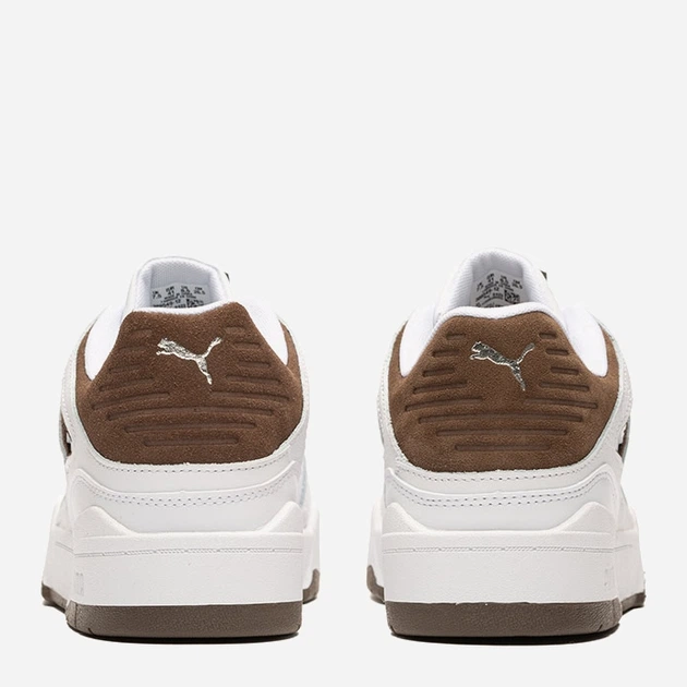 Чоловічі снікери Puma Slipstream 38854912 44.5 Білі (4099683369715) - зображення 5