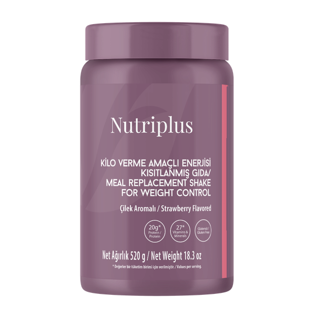 Коктейль для контролю ваги Farmasi зі смаком полуниці Nutriplus 520 г - зображення 10