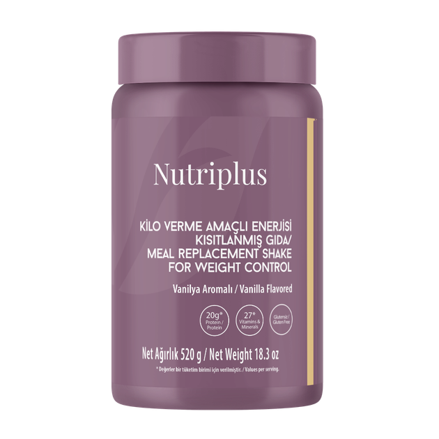 Коктейль для контролю ваги Farmasi зі смаком ванілі Nutriplus 520 г - зображення 10