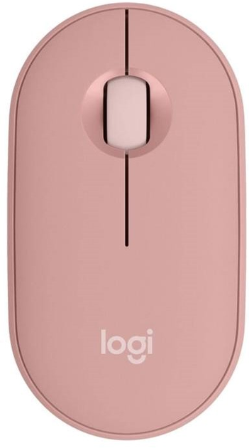 Mysz Logitech Pebble M350s Tonal Rose (910-007014) - obraz 2