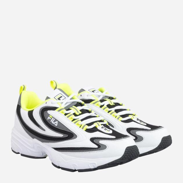 Sneakersy męskie Fila Actix FFM0314-83064 42 (9US) 27 cm Czarny/Biały (8720905016679) - obraz 4