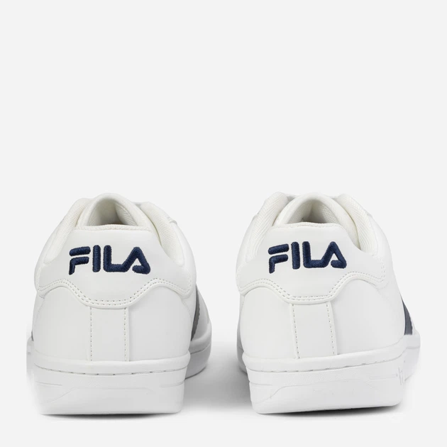 Sneakersy męskie do kostki Fila Crosscourt Line FFM0298-13037 46 (12US) 30 cm Biały/Granatowy (8720905006953) - obraz 5