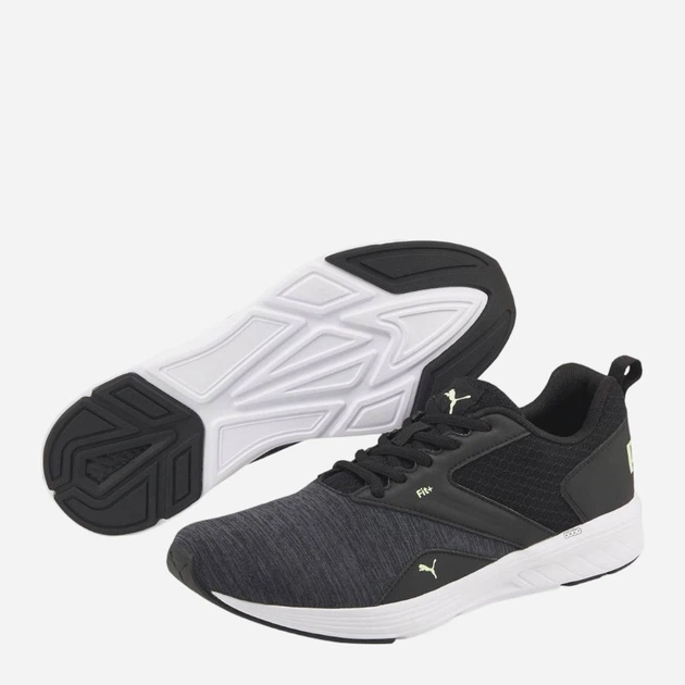 Sneakersy męskie Puma NRGY Comet 190556-54 42 Czarny/Szary (4064535970890) - obraz 4