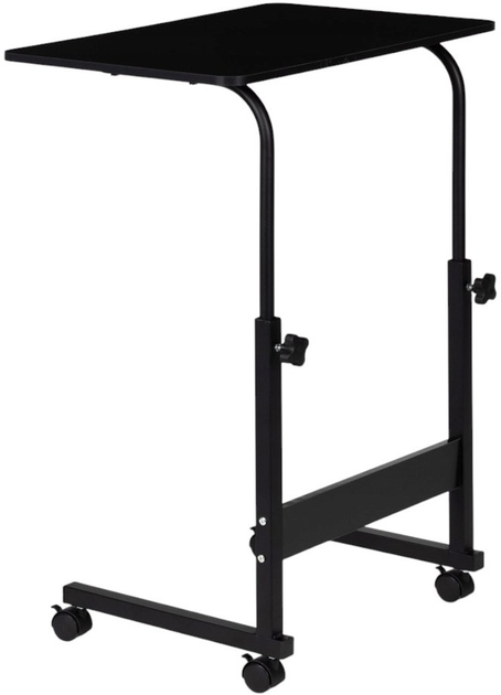 Стіл для ноутбука ModernHome by Multistore чорний (PJJCT0135-60A BLACK) - зображення 3