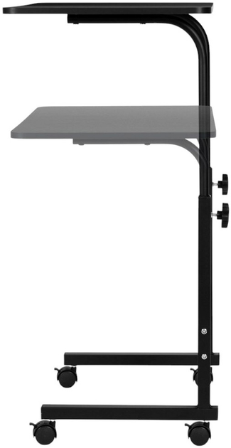 Стіл для ноутбука ModernHome by Multistore чорний (PJJCT0135-60A BLACK) - зображення 4