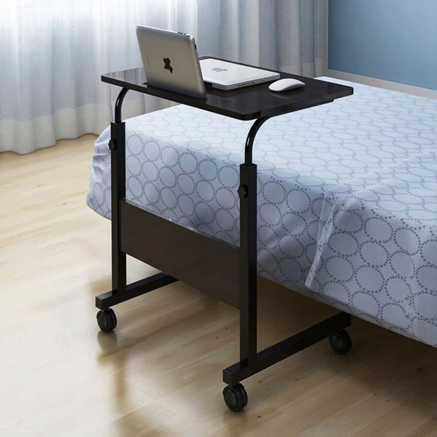 Стіл для ноутбука ModernHome by Multistore чорний (PJJCT0135-60A BLACK) - зображення 5