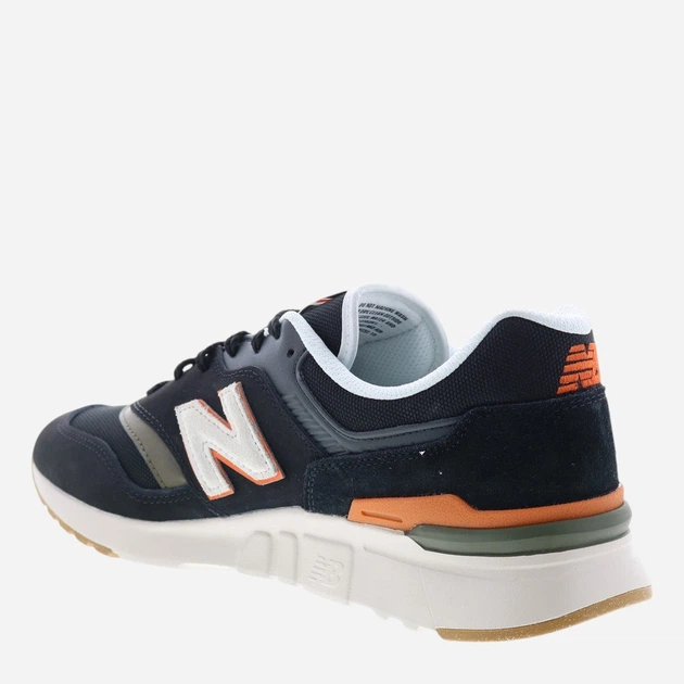 Sneakersy męskie New Balance 997 CM997HLP 44 (10US) Czarne (196652971611) - obraz 3
