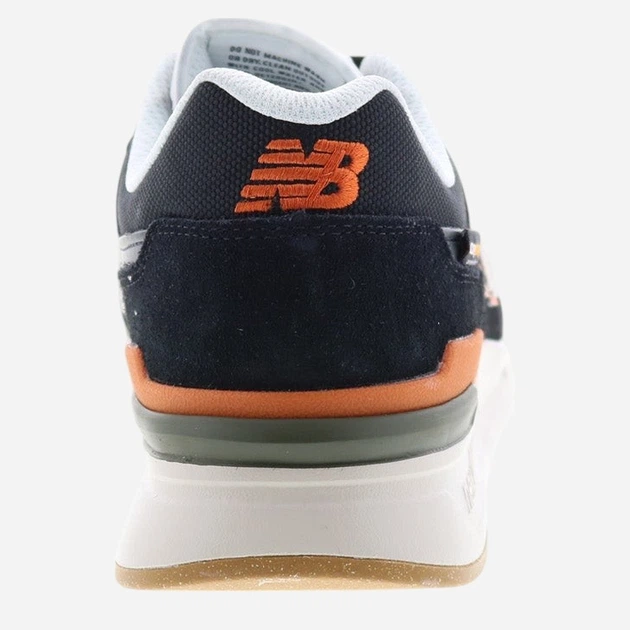 Sneakersy męskie New Balance 997 CM997HLP 44 (10US) Czarne (196652971611) - obraz 6