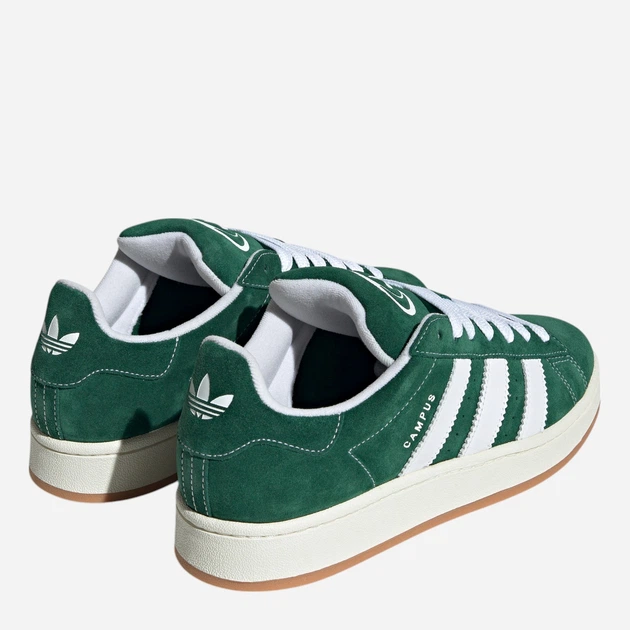 Чоловічі кеди низькі adidas Campus 00s H03472 41.5 Зелені (4066748546817) - зображення 3
