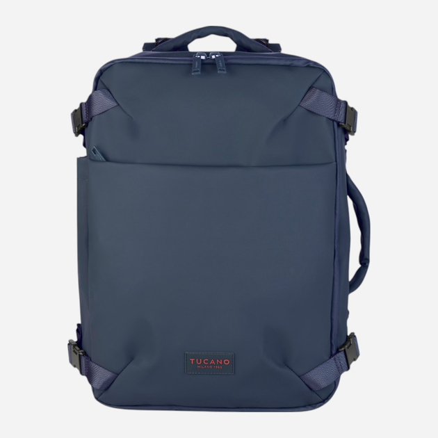 Дорожный рюкзак 20 л Tucano Tugo M Dry Cabin Luggage 15.6" BKTUGDR-M-B Синий (8020252206595) 