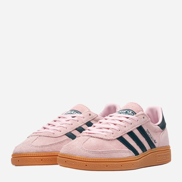 Sneakersy damskie do kostki adidas Originals Handball Spezial W IF6561 38.5 Różowe (4066765934314) - obraz 4