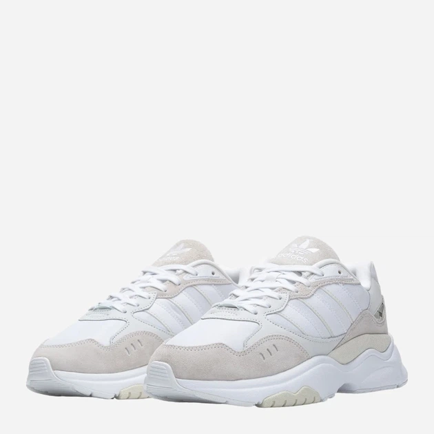 Sneakersy męskie adidas Originals Retropy F90 HP6366 43.5 Białe (4066749326005) - obraz 2