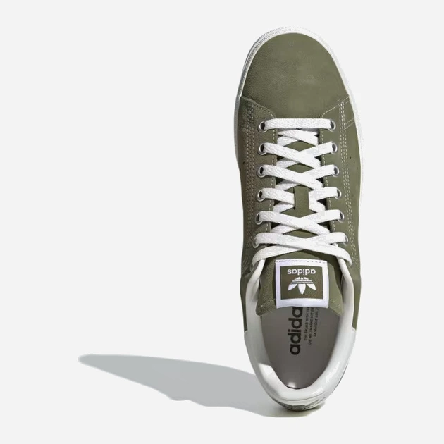 Sneakersy męskie do kostki adidas Originals Stan Smith CS IF9324 42.5 Oliwkowe (4067886610187) - obraz 6