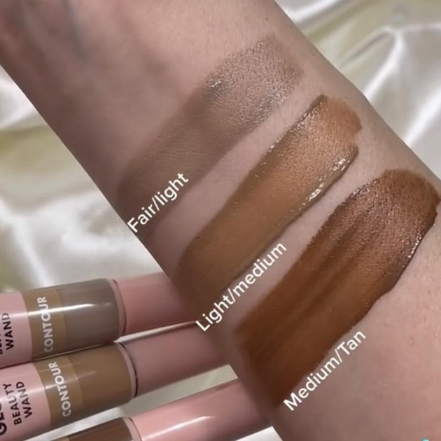 Кремовий контур для обличчя E.l.f. Halo Glow Contour- Fair/Light (13525) - зображення 4