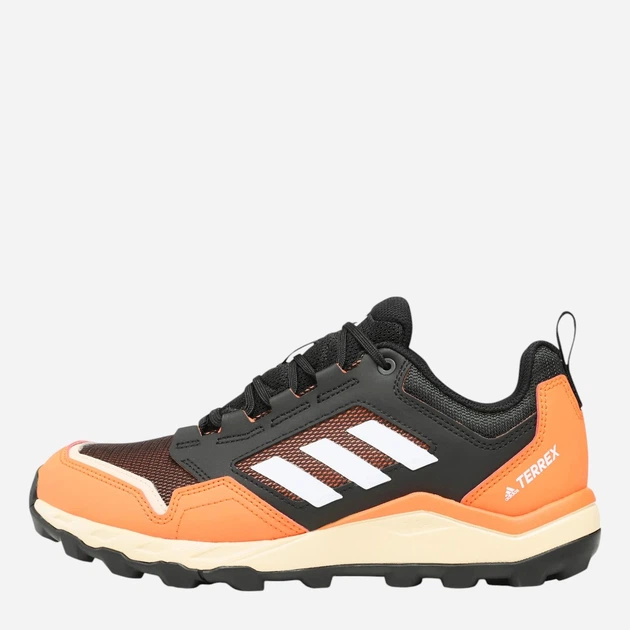 Buty do biegania męskie adidas Terrex Tracerocker 2 HR1170 39.5 Czarny/Pomarańczowy (4066748181520) - obraz 4
