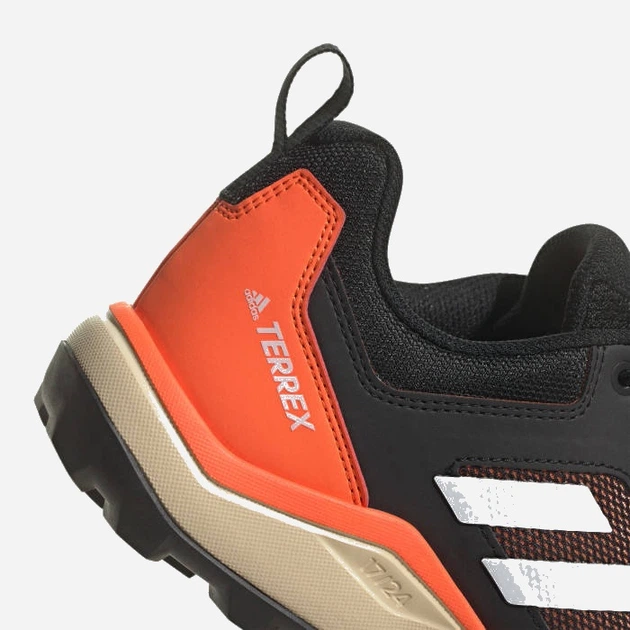 Buty do biegania męskie adidas Terrex Tracerocker 2 HR1170 39.5 Czarny/Pomarańczowy (4066748181520) - obraz 5