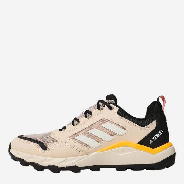 Чоловічі кросівки для бігу adidas Terrex Tracerocker 2 HR1238 39.5 Бежеві (4066748189076) - зображення 4