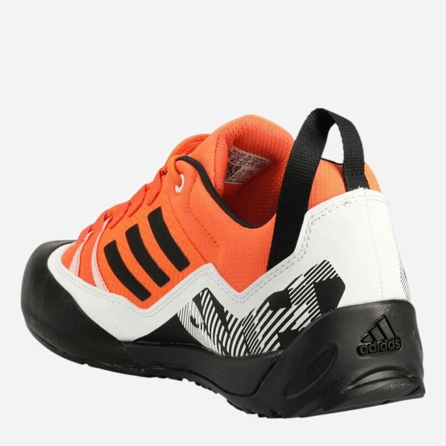 Buty turystyczne męskie adidas Terrex Swift Solo 2 HR1302 44 Pomarańczowe (4066749952716) - obraz 3
