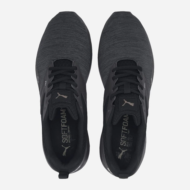 Sneakersy męskie Puma Nrgy Comet 190556-38 41 Czarne (4062453265586) - obraz 5