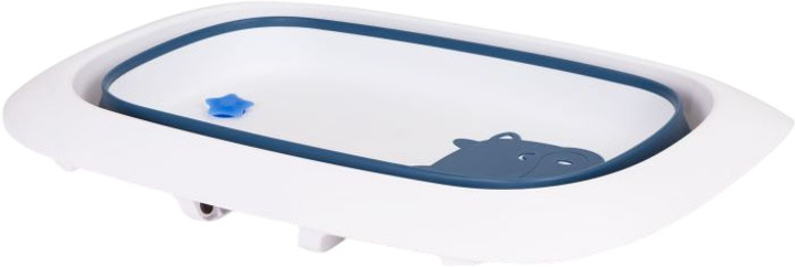 Ванна для немовлят EcoToys біло-синя (5903769977000) - зображення 7