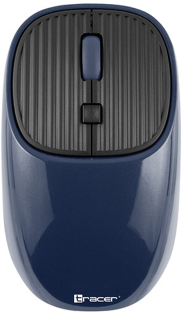 Mysz Tracer Wave Wireless Navy Blue/Black (TRAMYS46941) - obraz 1