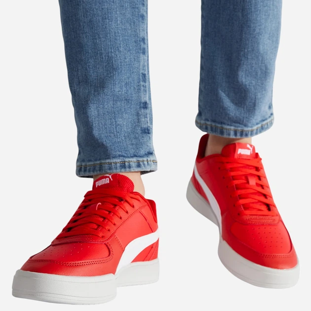 Sneakersy męskie do kostki Puma Caven 380810-19 43 Czerwone (4065449558334) - obraz 2